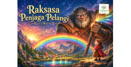 Dongeng Time: Raksasa Penjaga Pelangi